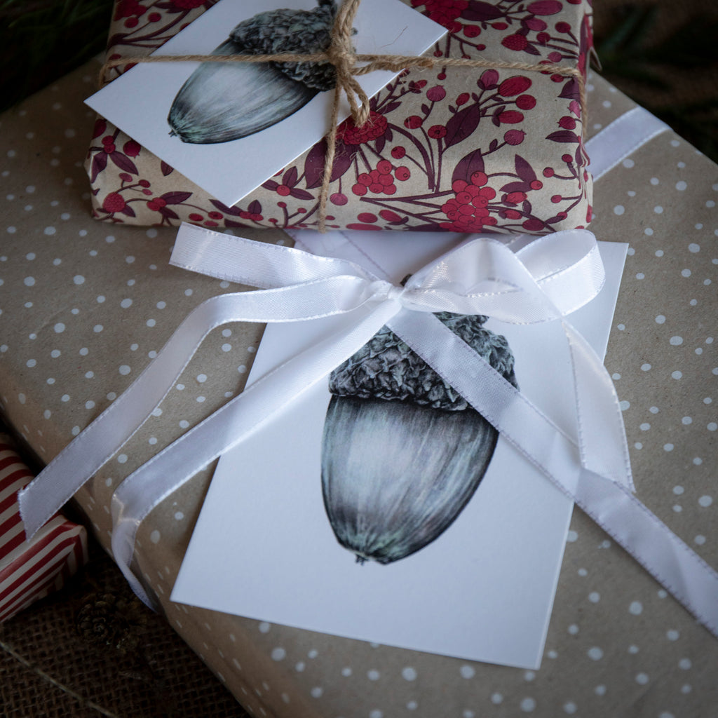 Eikenøtt - Kunstkort